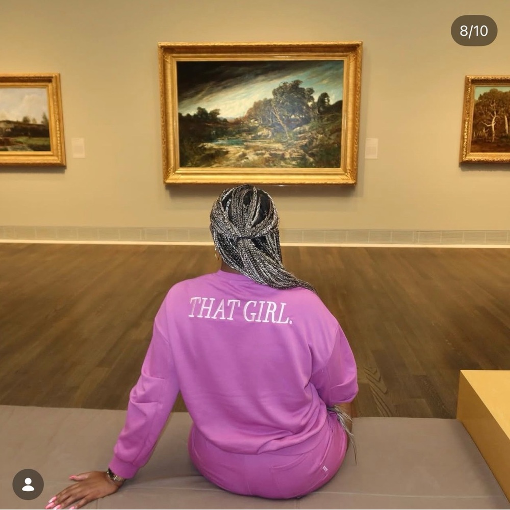 Minaa Monroe 'That Girl' Sweatshirt & Joggers Set